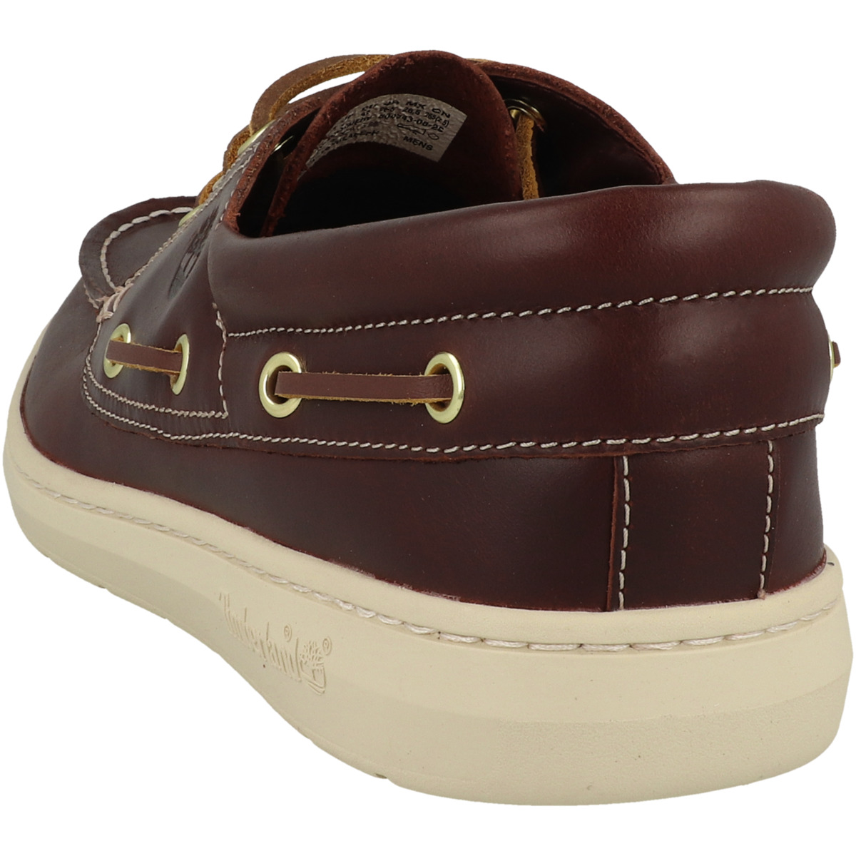 Timberland Portofino Pier Boat Slipper dunkelbraun