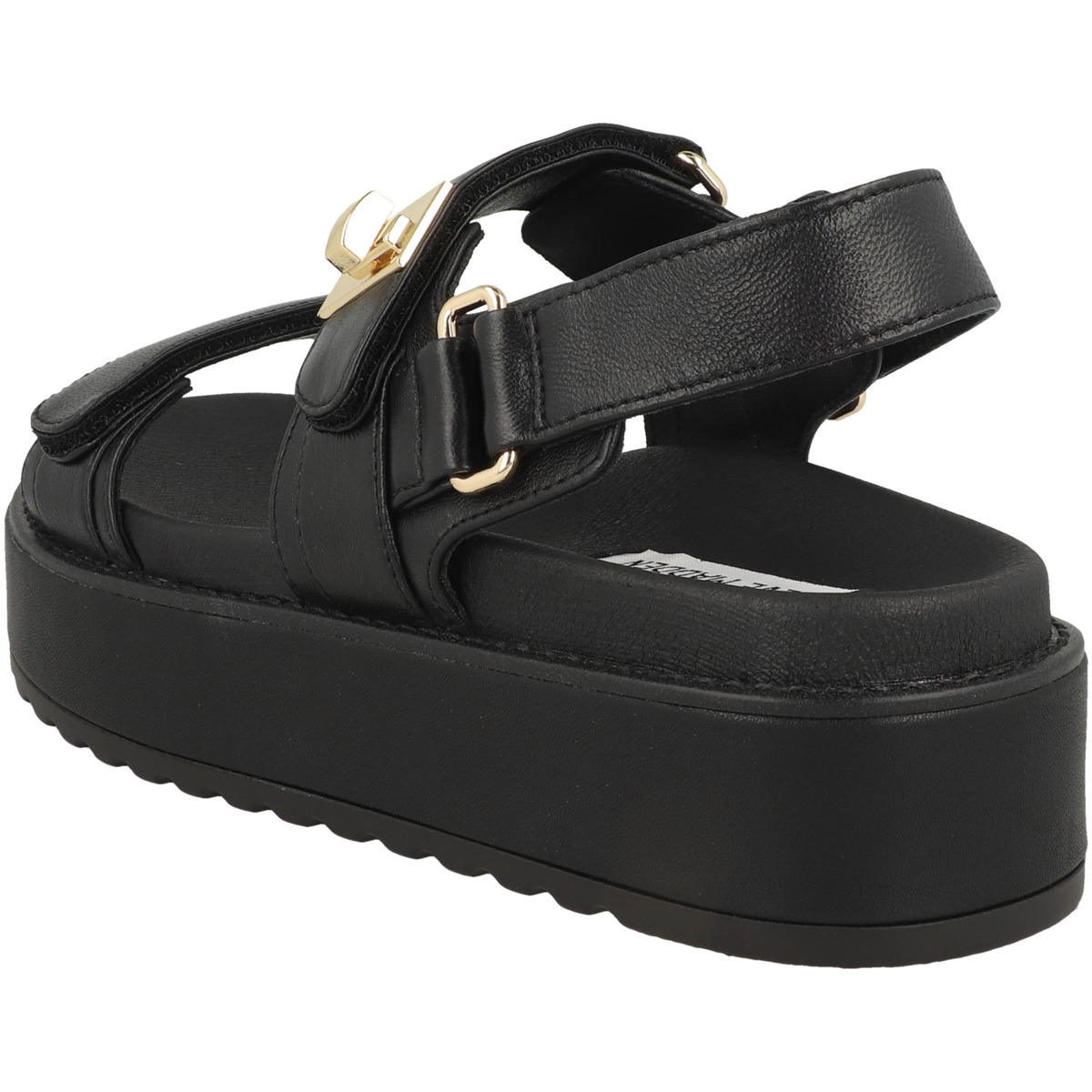 Steve Madden Bigmona Sandale schwarz