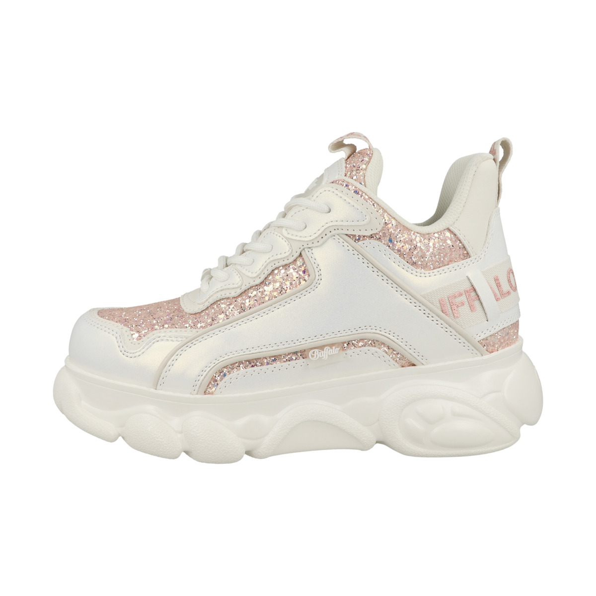 Buffalo Cld Chai Sneaker low weiss