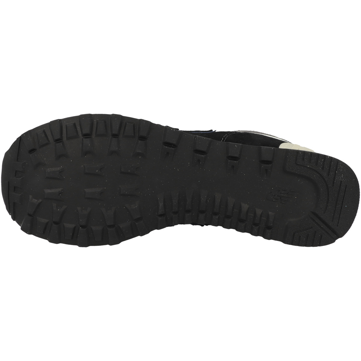 New Balance U 574 QRB Sneaker schwarz