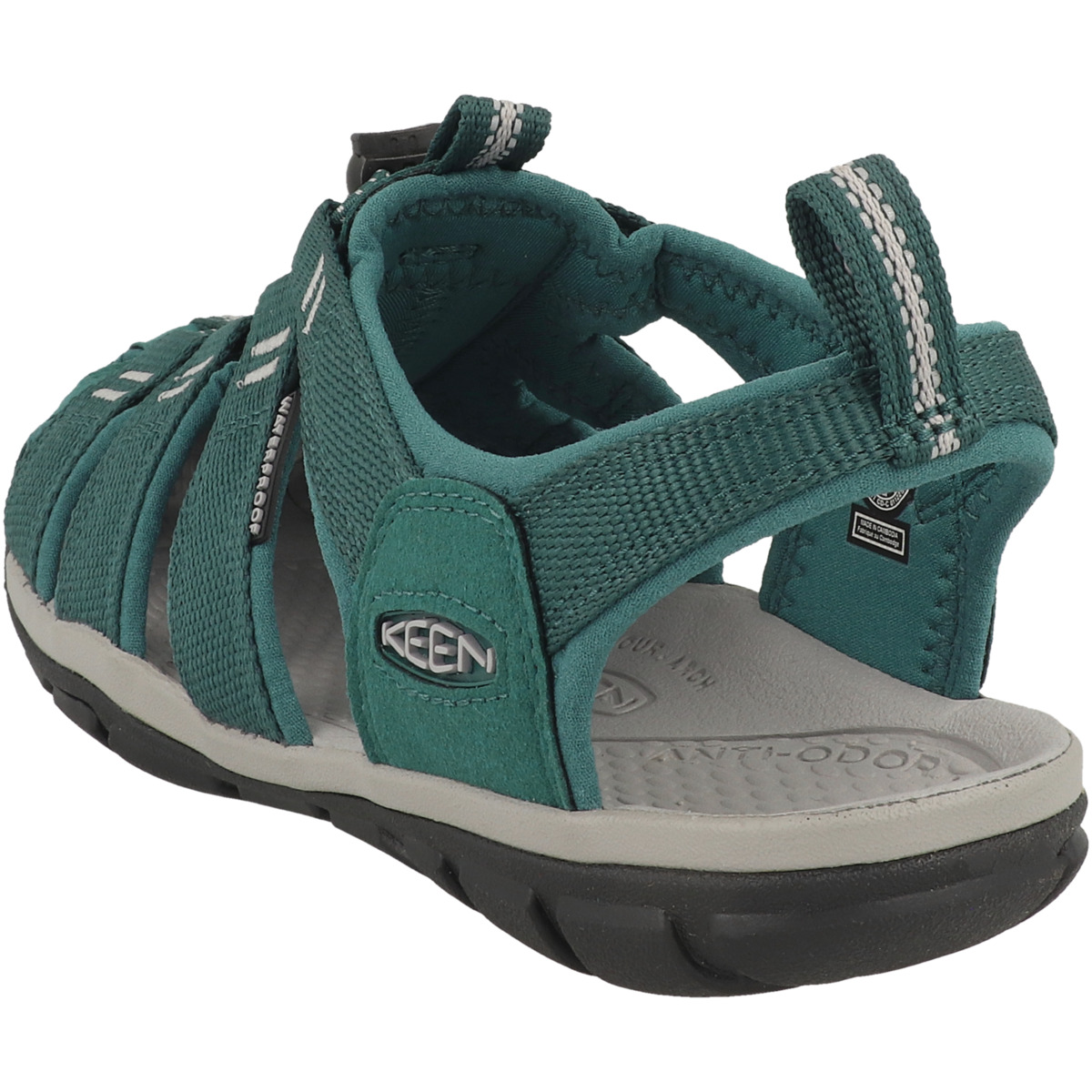 Keen Clearwater CNX Sandale dunkelgruen