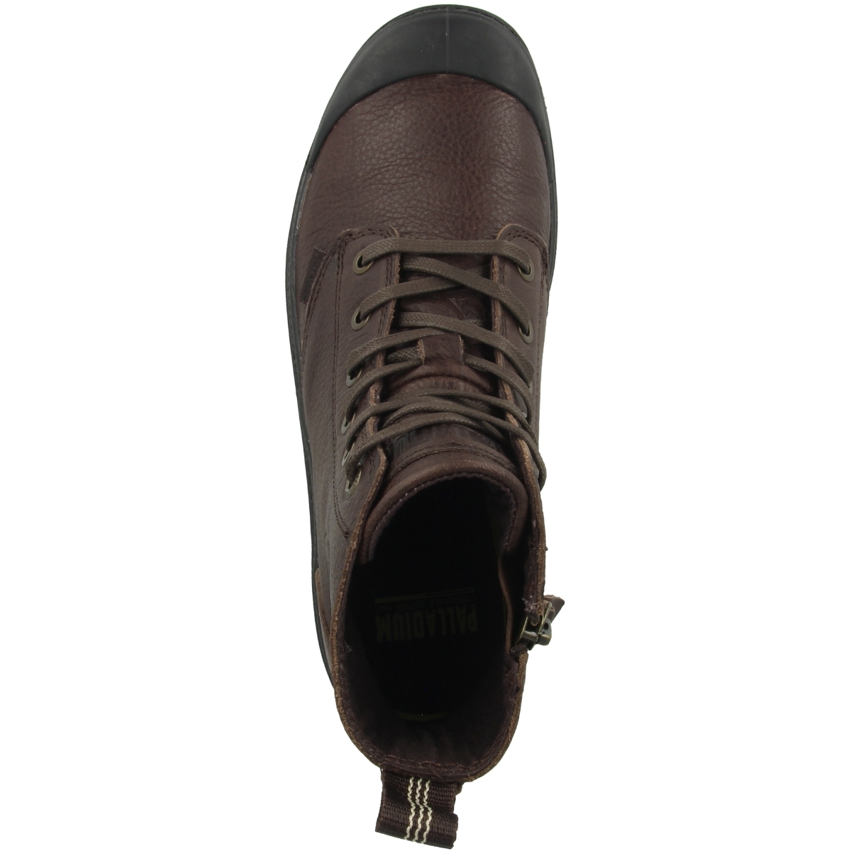 Palladium Pampa Zip Leather ESS Boots braun