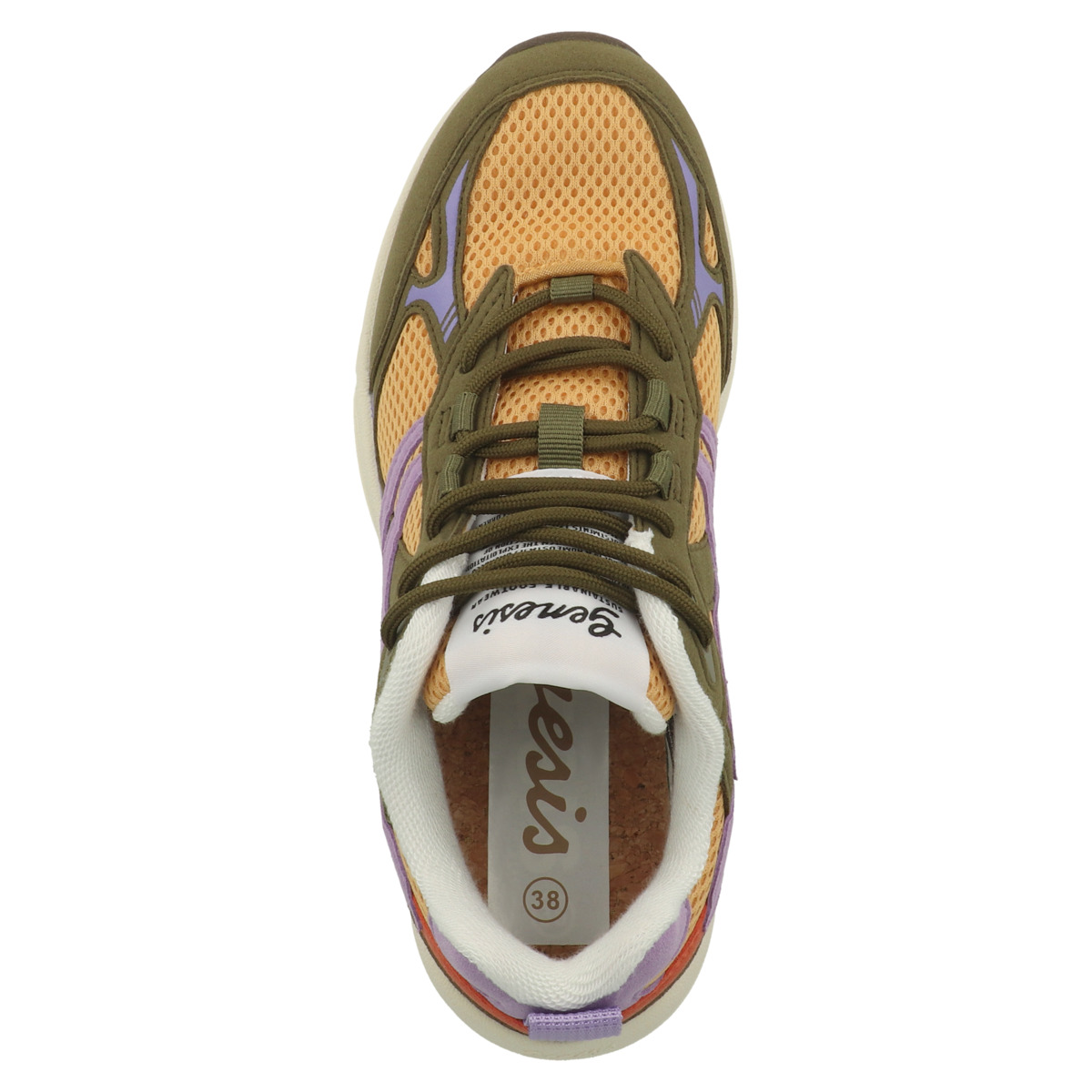 Genesis G-Eco`99 Multi Colour Sneaker low multicolor