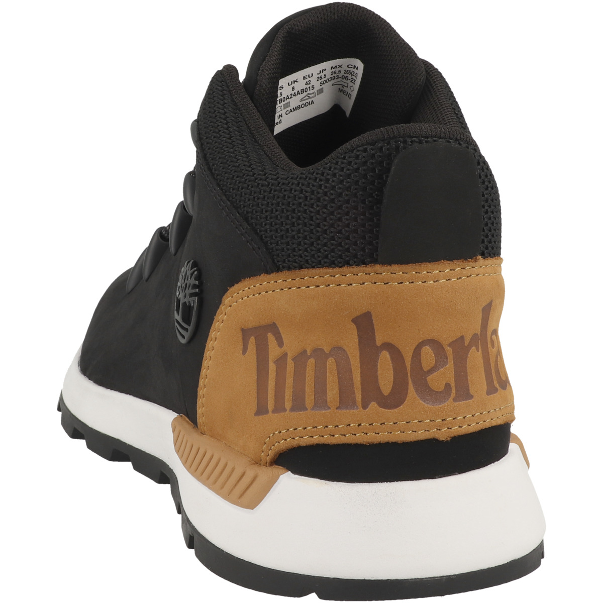 Timberland Sprint Trekker Mid Lace Up Sneaker mid schwarz