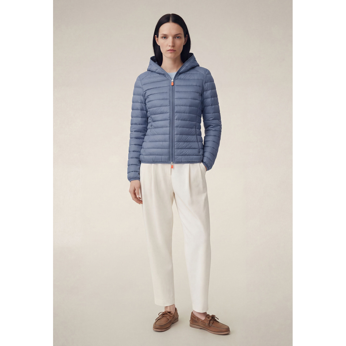 Save the Duck Daisy Steppjacke blau