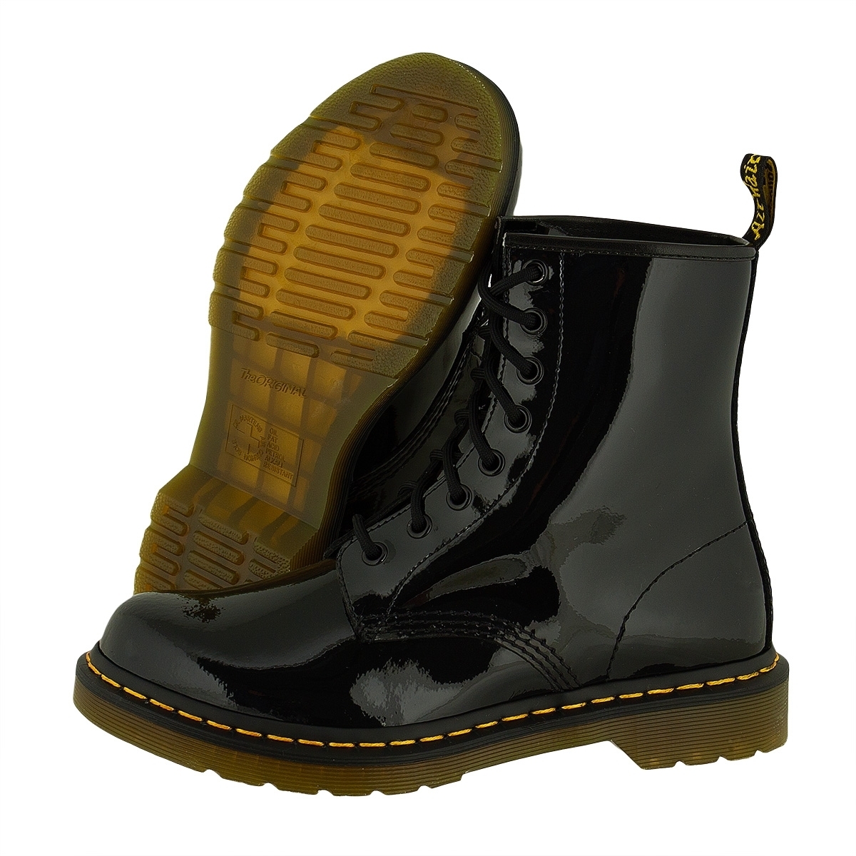 Dr. Martens 1460 W Boots  schwarz