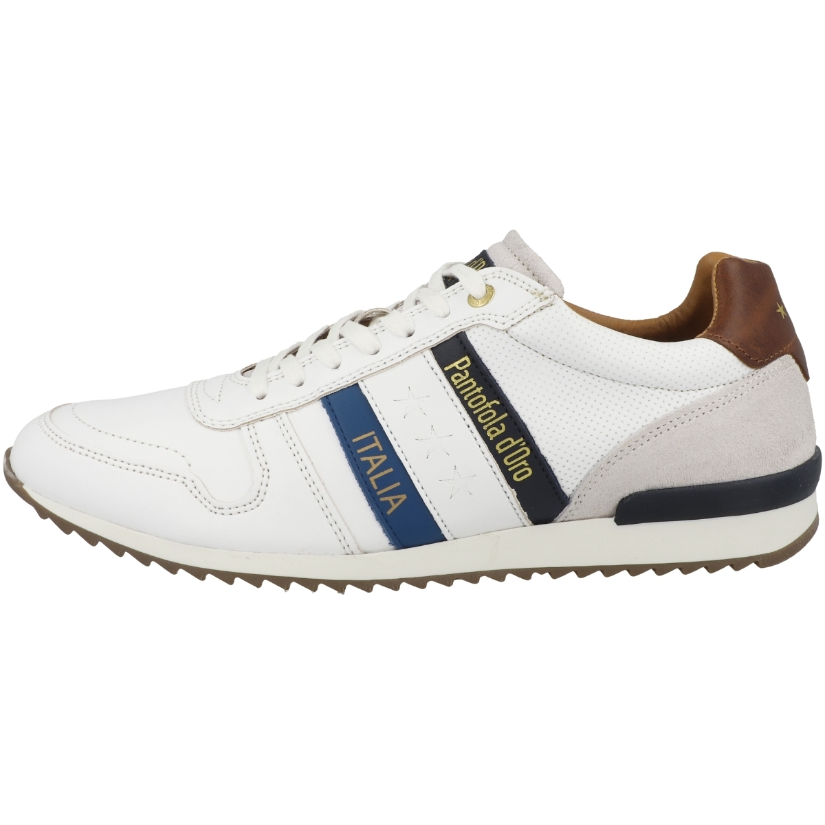 Pantofola d'Oro Rizza Uomo Low Sneaker low weiss