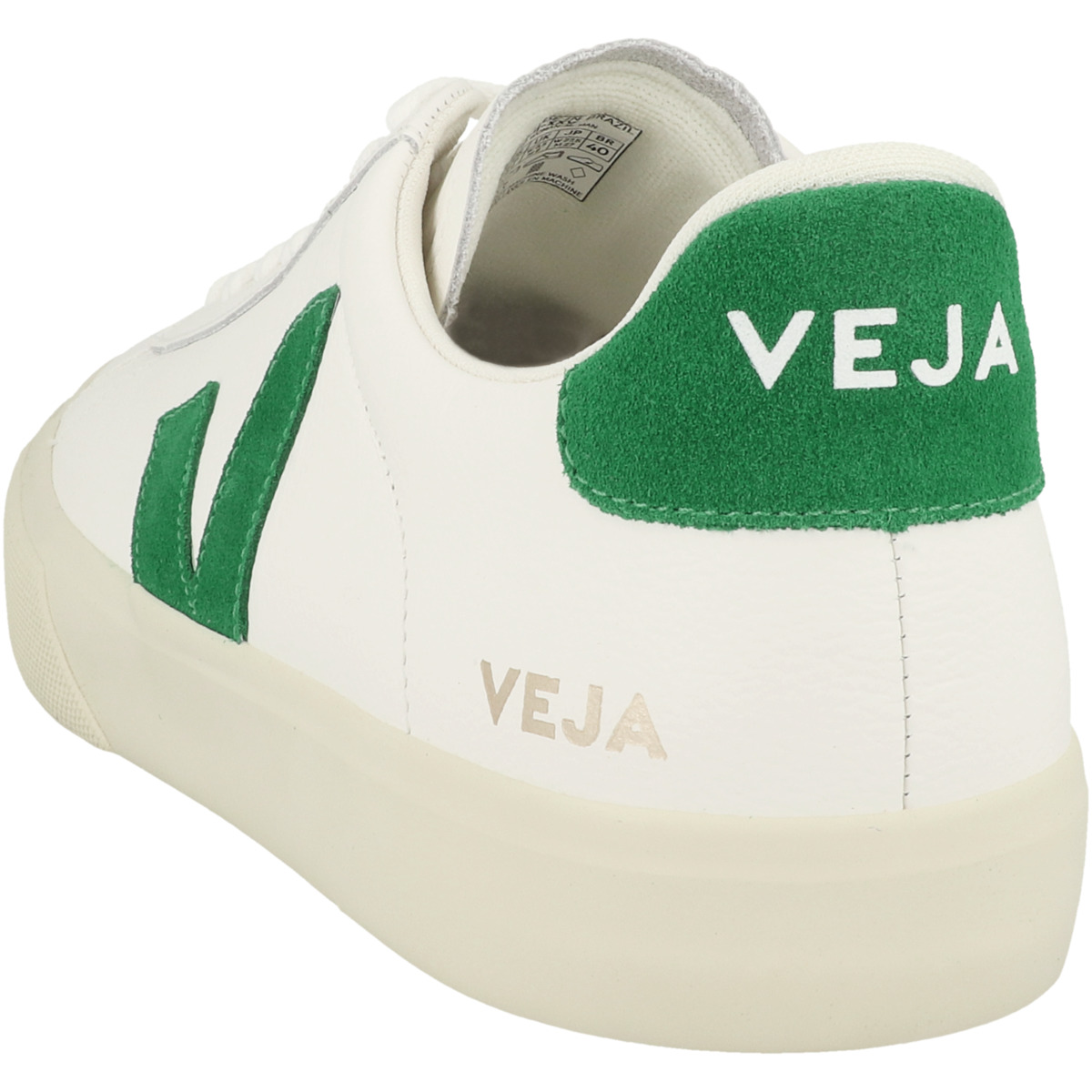 VEJA Campo Chromefree Leather Sneaker low weiss