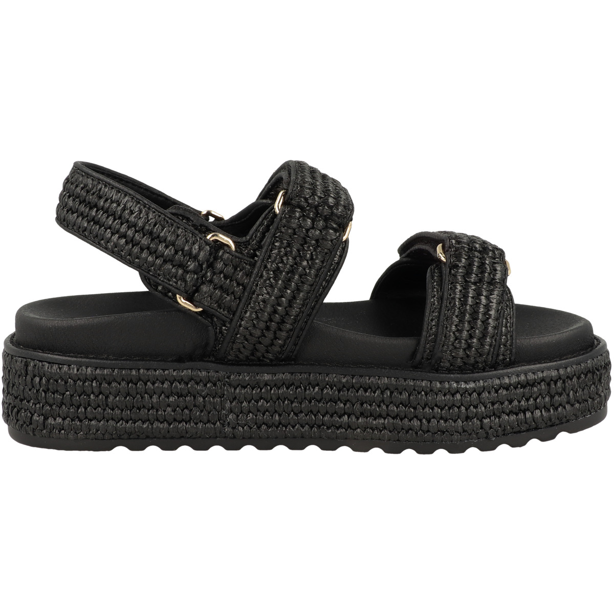 Steve Madden Bigmona Sandale schwarz