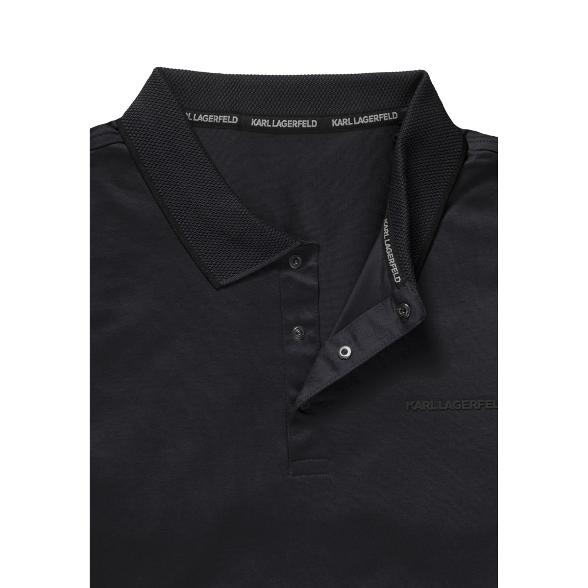 KARL LAGERFELD 745004 Poloshirt dunkelblau