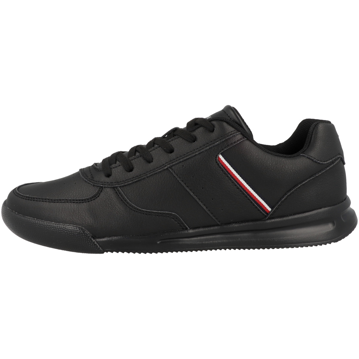 Tommy Hilfiger Lightweight Leather Detail Cup Sneaker low schwarz