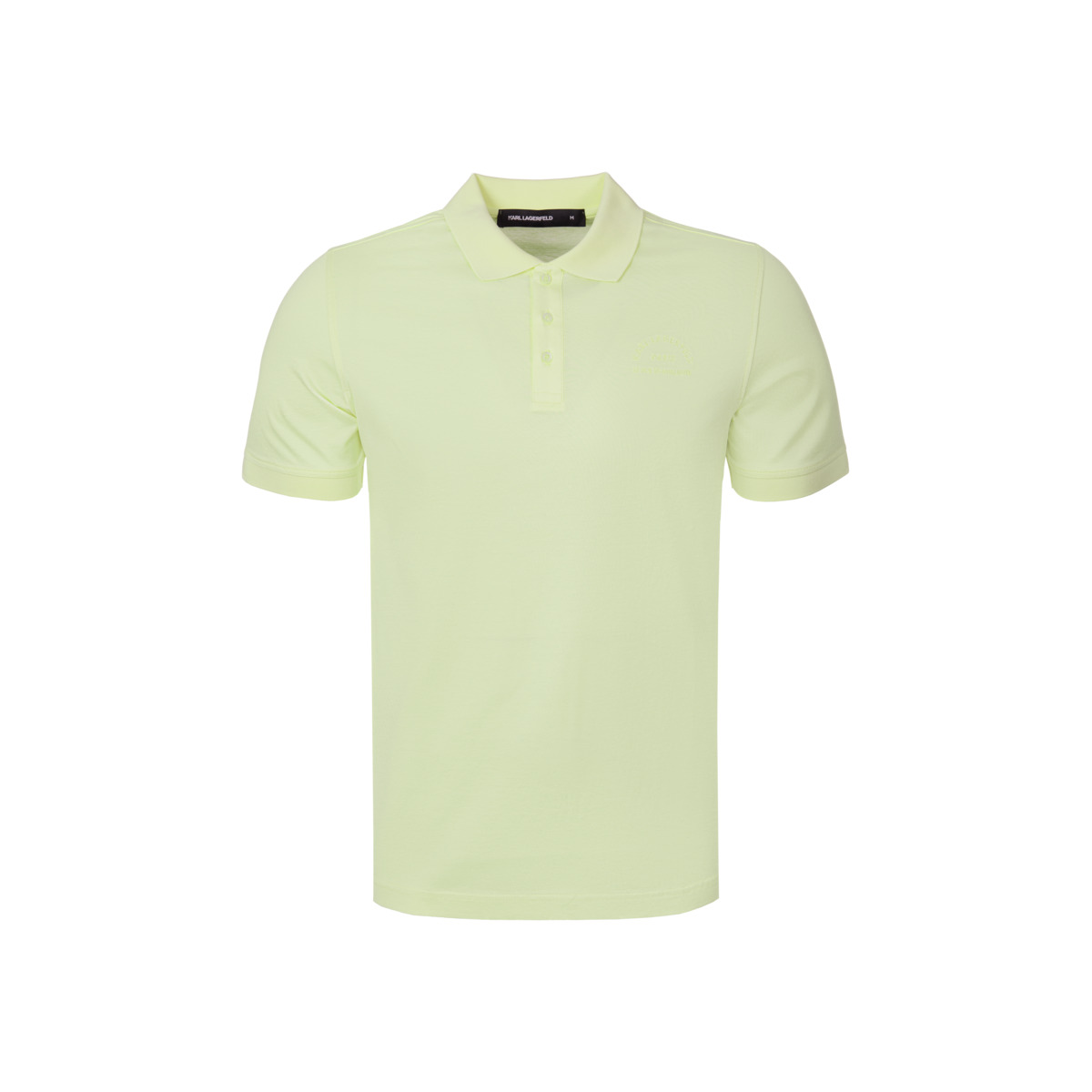KARL LAGERFELD 745400 Poloshirt hellgruen