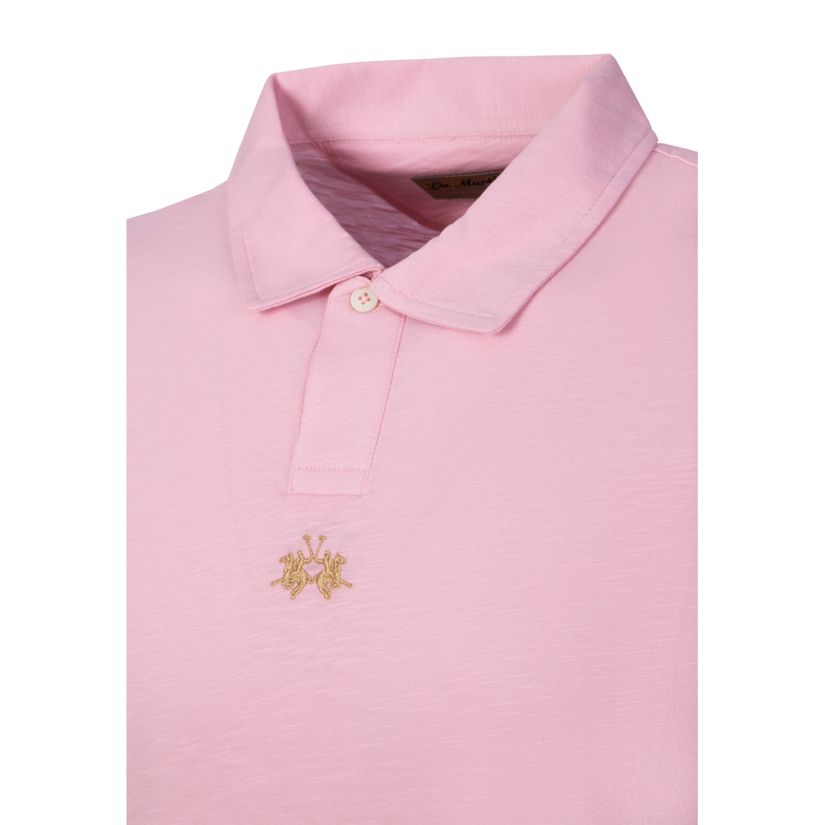 La Martina MCP018 Poloshirt rosa