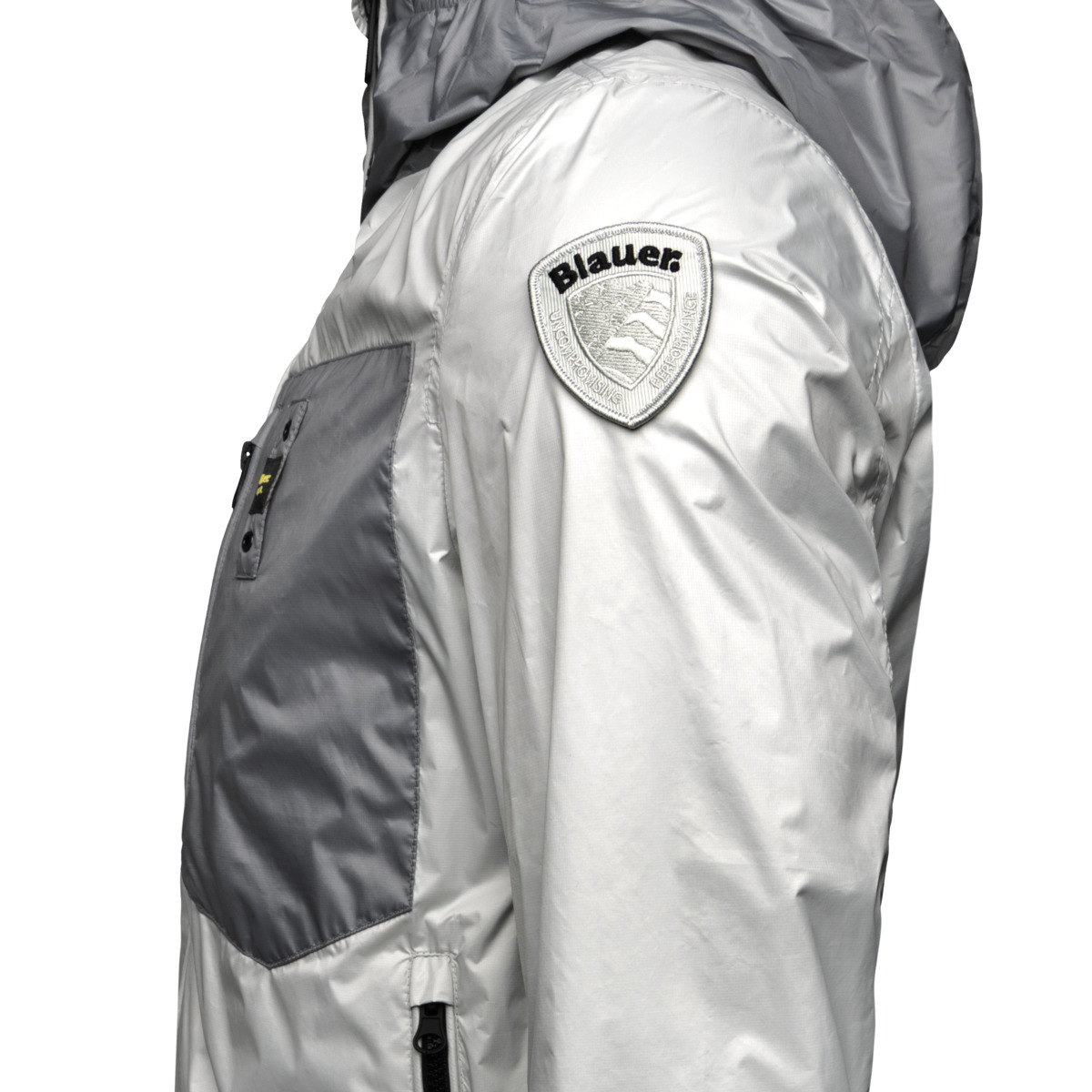 Blauer Bray Übergangsjacke hellgrau