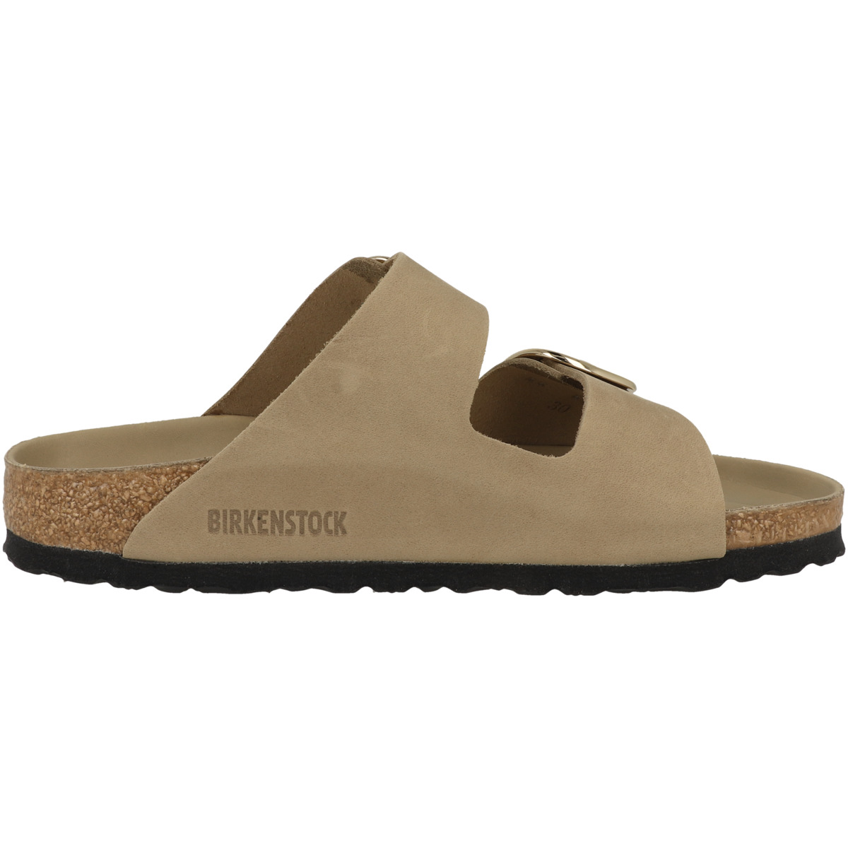 Birkenstock Arizona Big Buckle geöltes Naturleder Sandale schmal braun