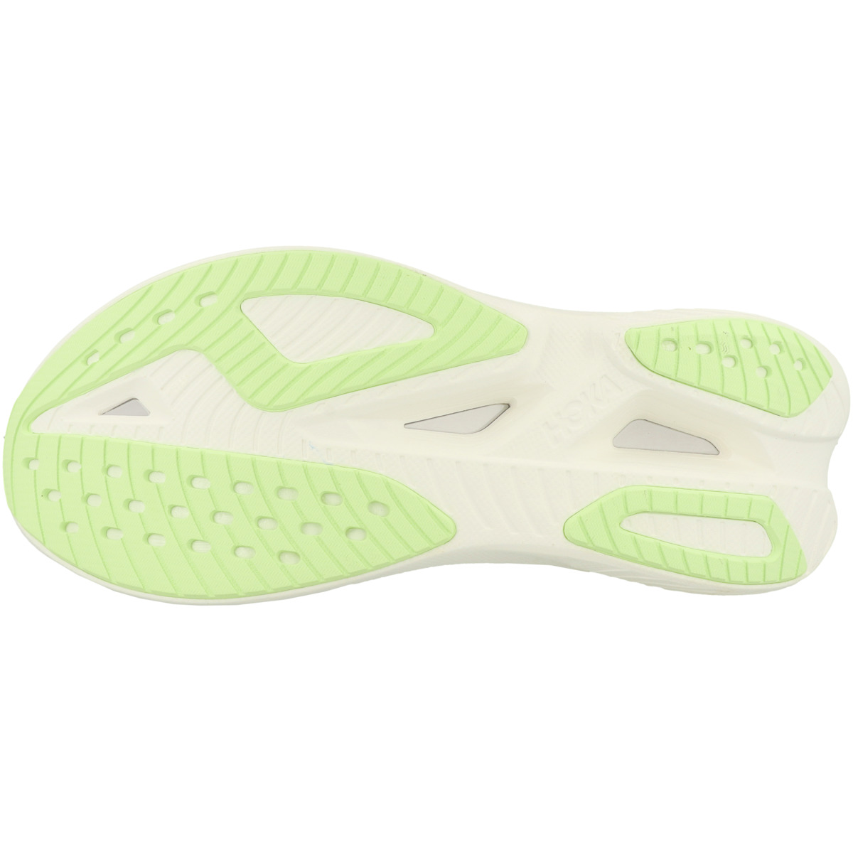 HOKA Mach X 3 Laufschuhe hellgrau