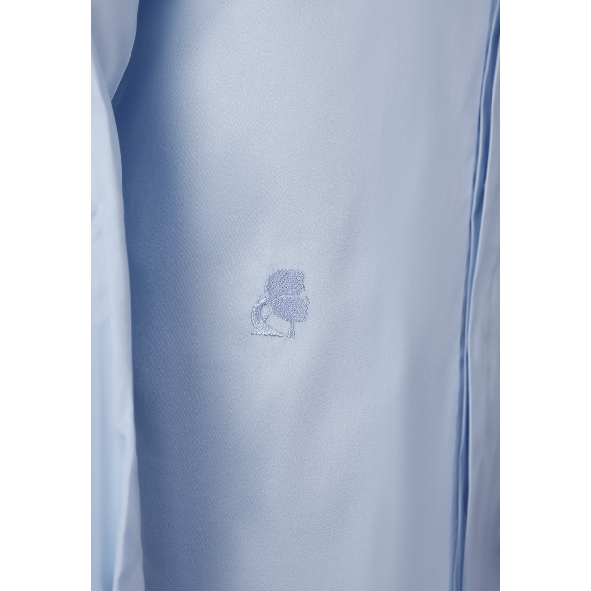 KARL LAGERFELD 605148 Hemd hellblau