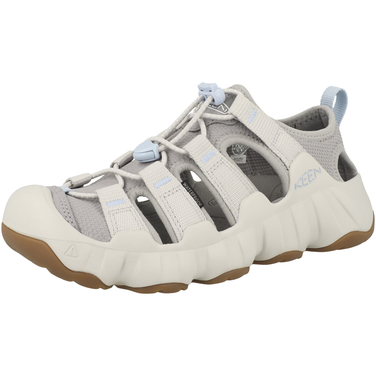 Keen Hyperport H2 Sandale grau