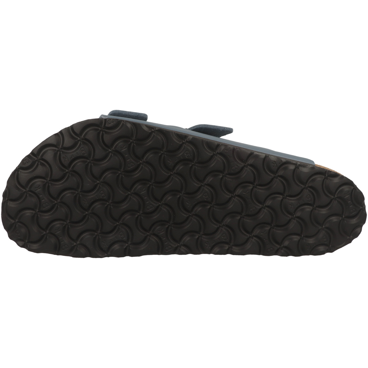 Birkenstock Arizona Birko-Flor Sandale normal blau
