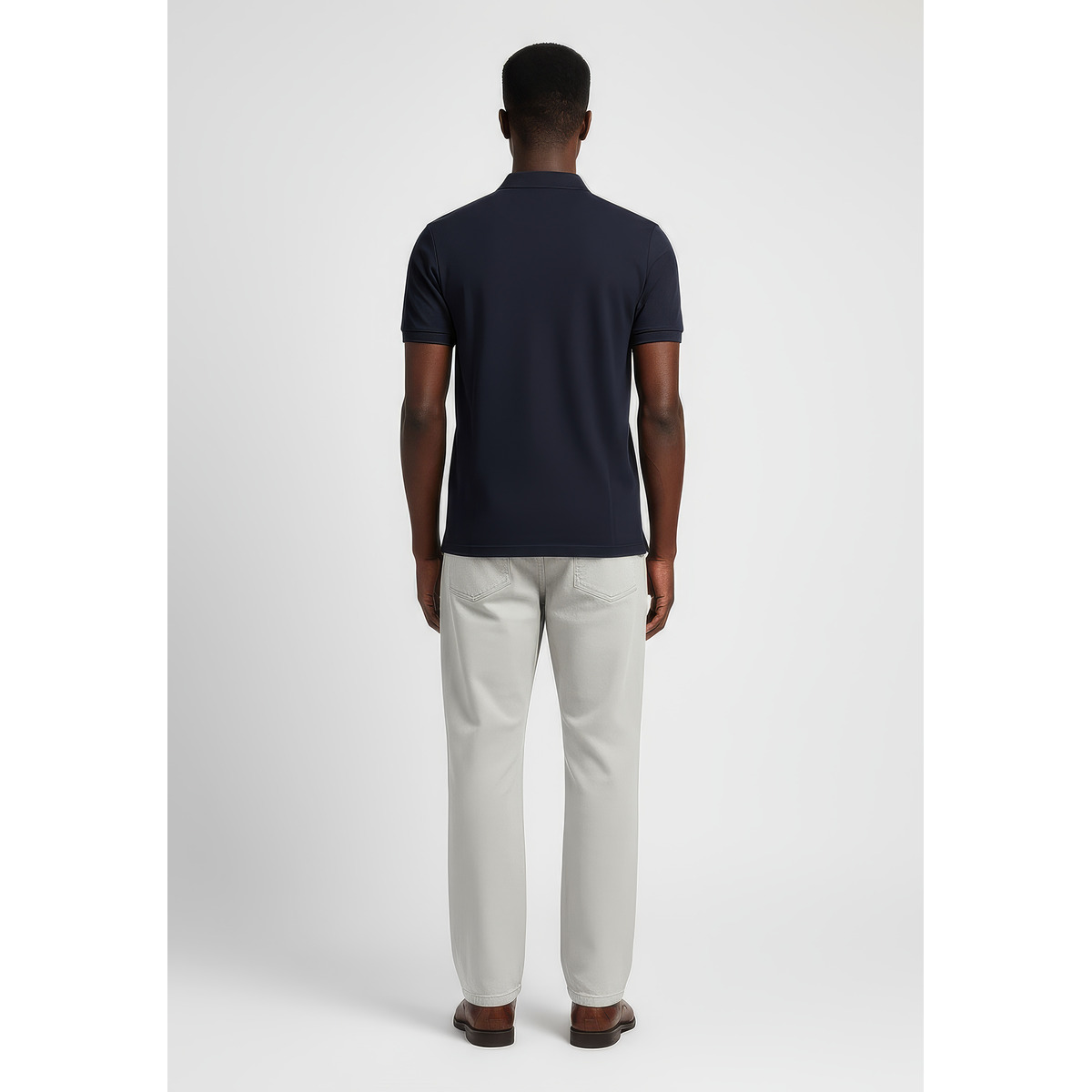 KARL LAGERFELD 745022 Poloshirt dunkelblau