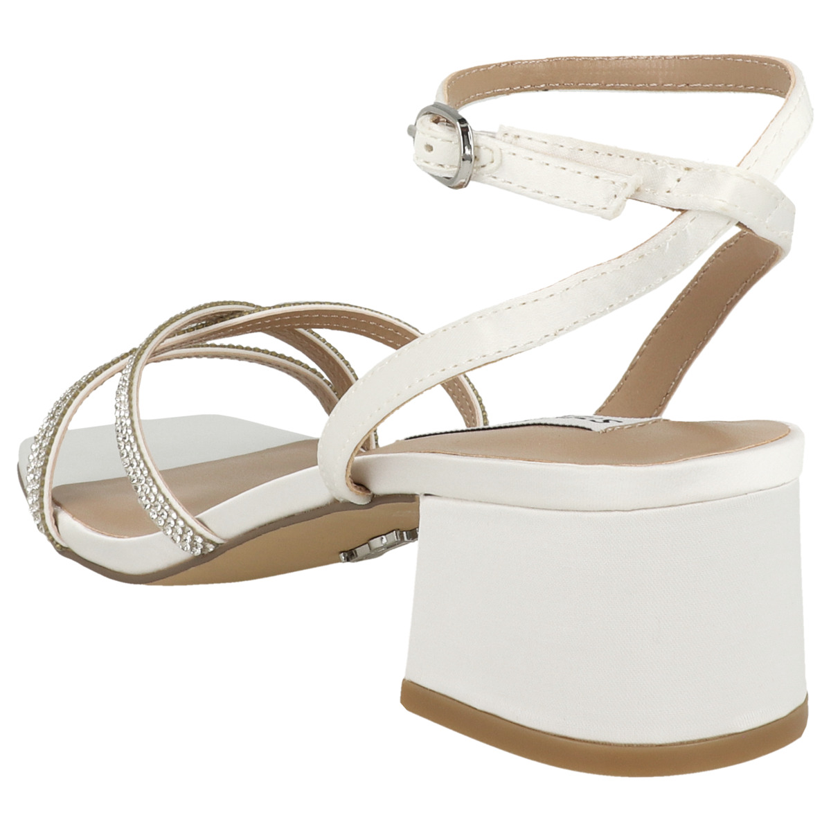 Steve Madden Gabby Sandaletten creme