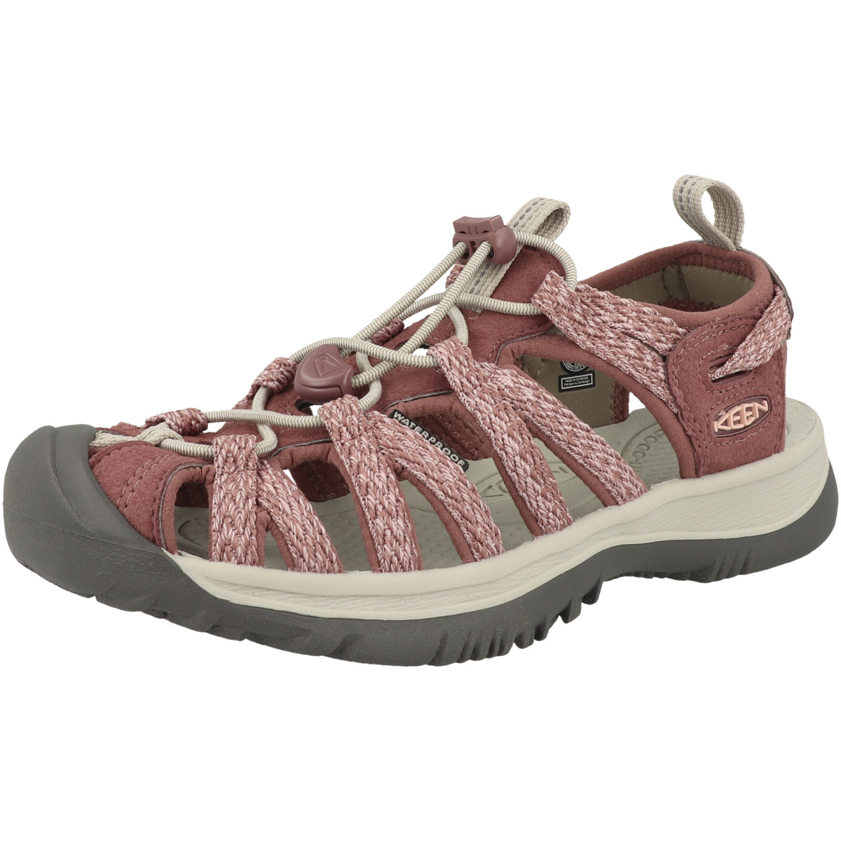 Keen Whisper Sandale rosa