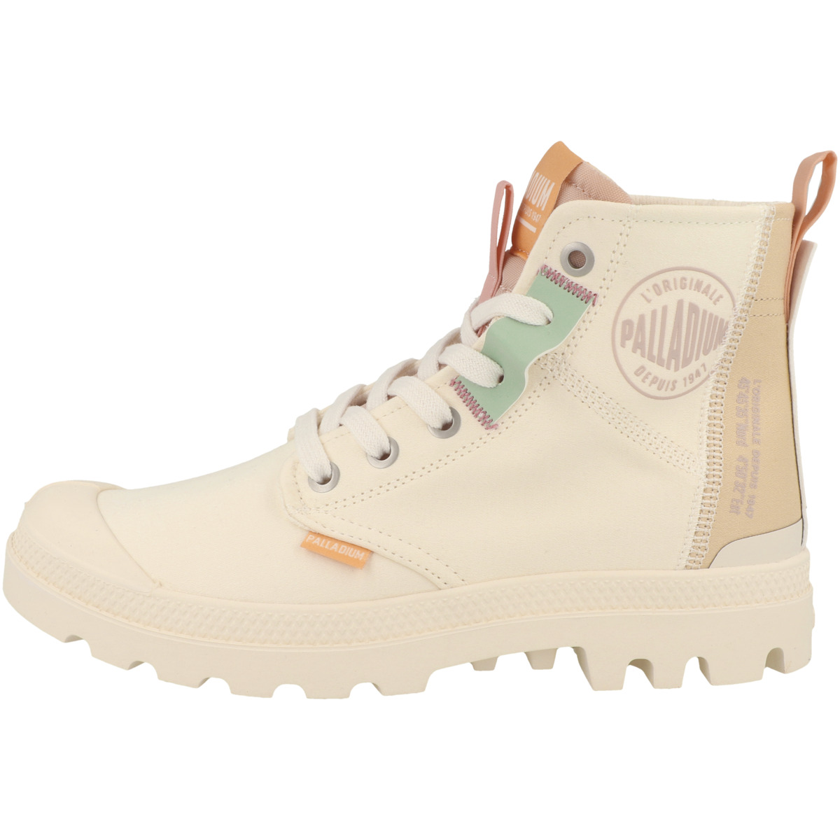 Palladium Pampa Hi Urban Layer Boots creme