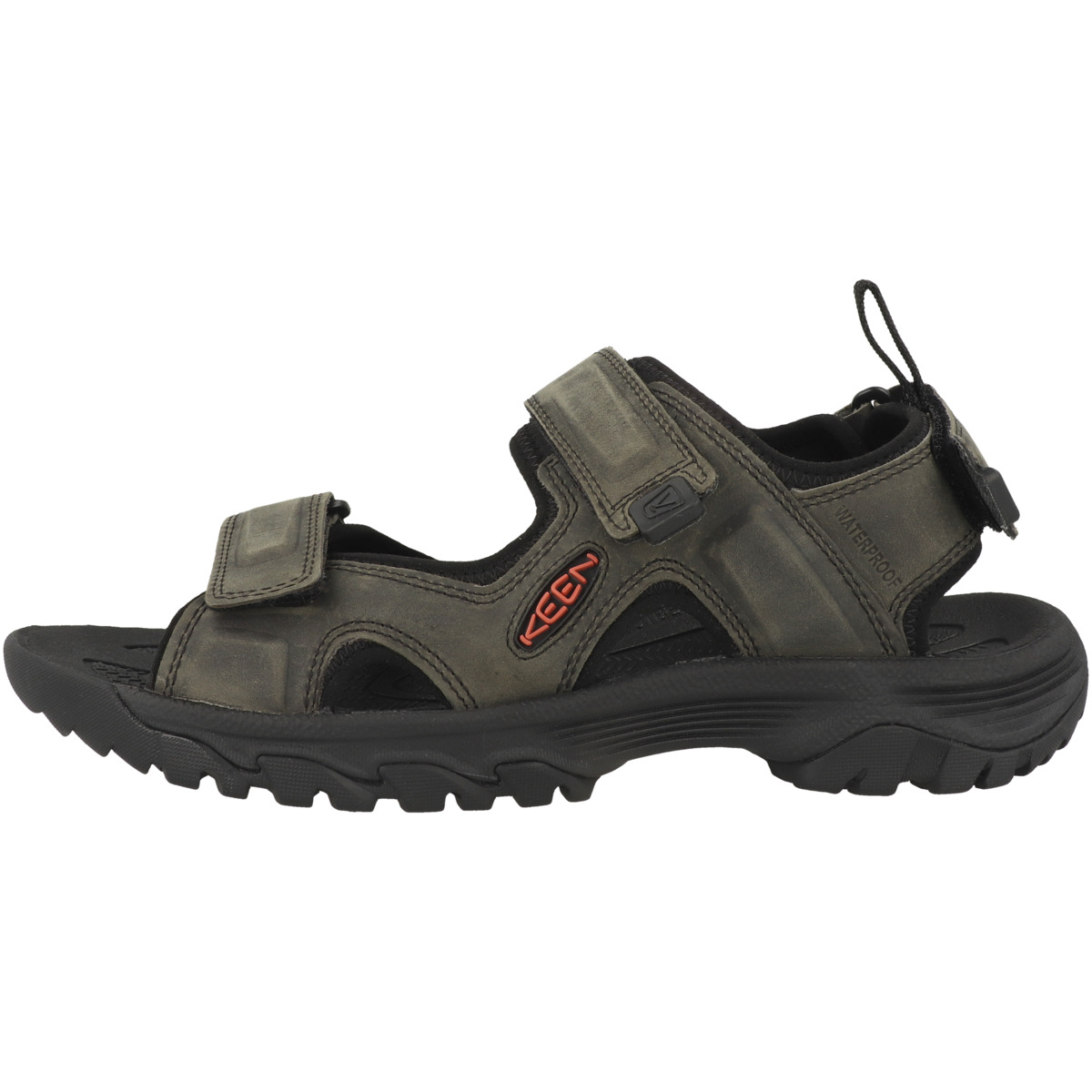 Keen Targhee III Open Toe Sandale dunkelgrau