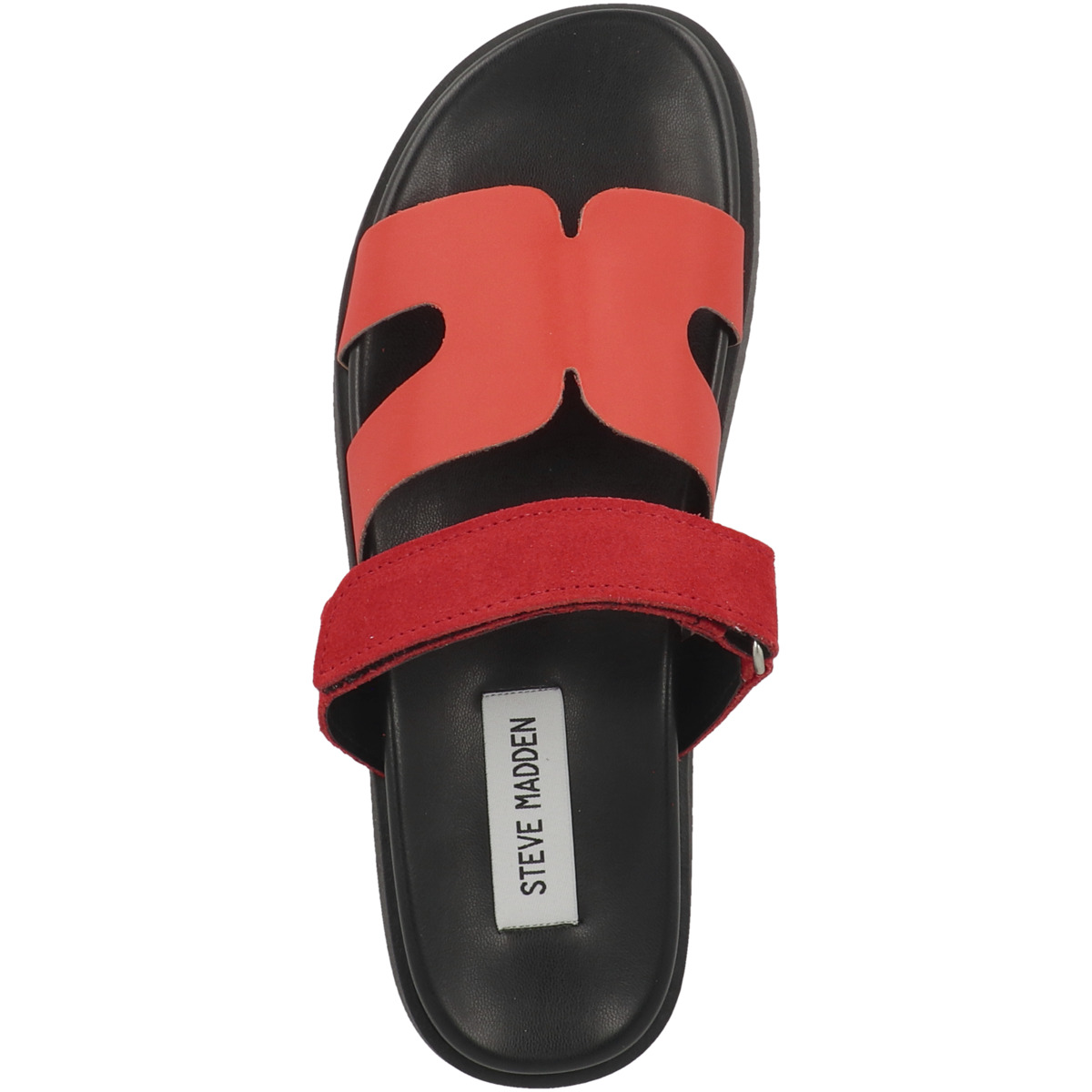 Steve Madden Missile-E Sandale rot