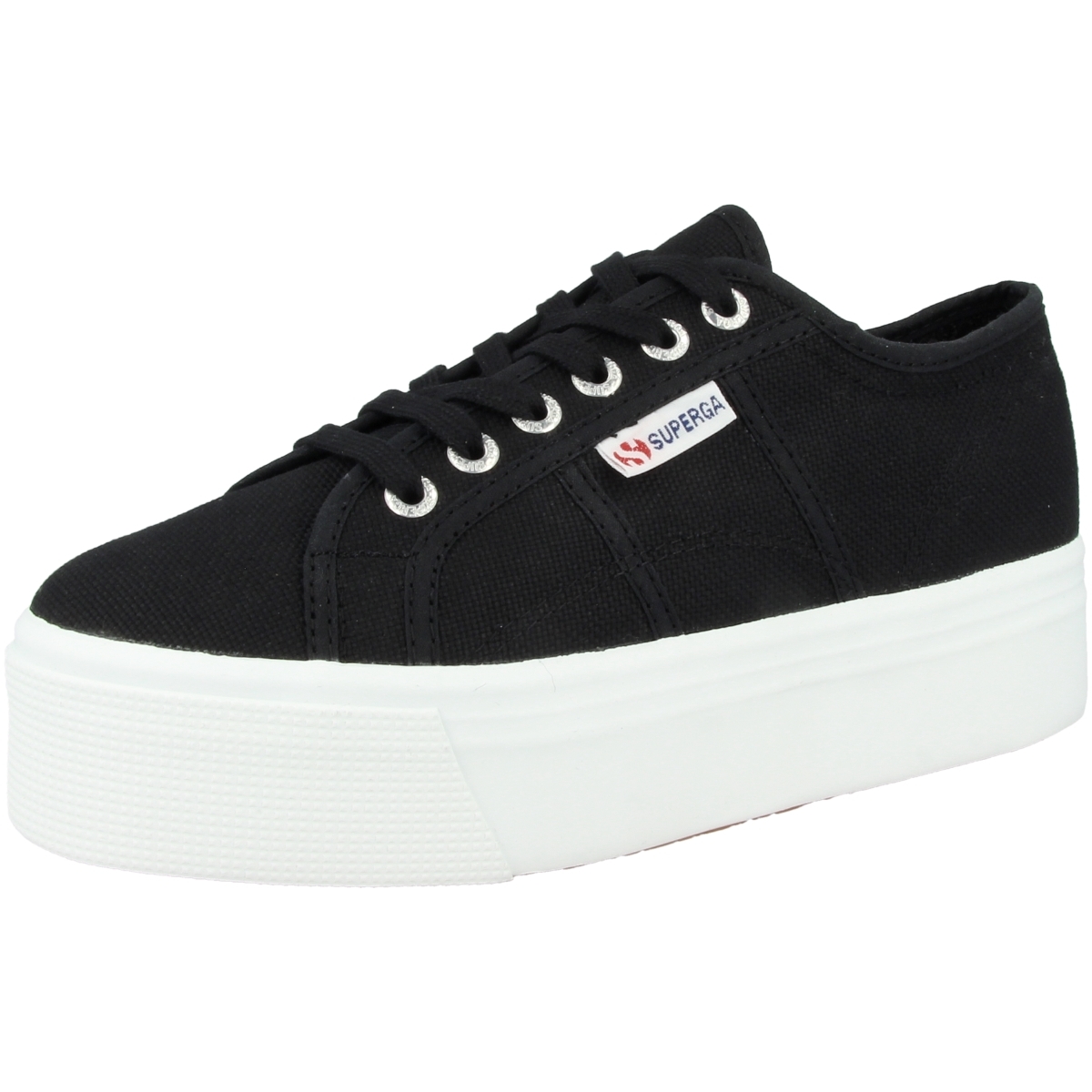 Superga 2790 Cotw Linea up an down Sneaker schwarz