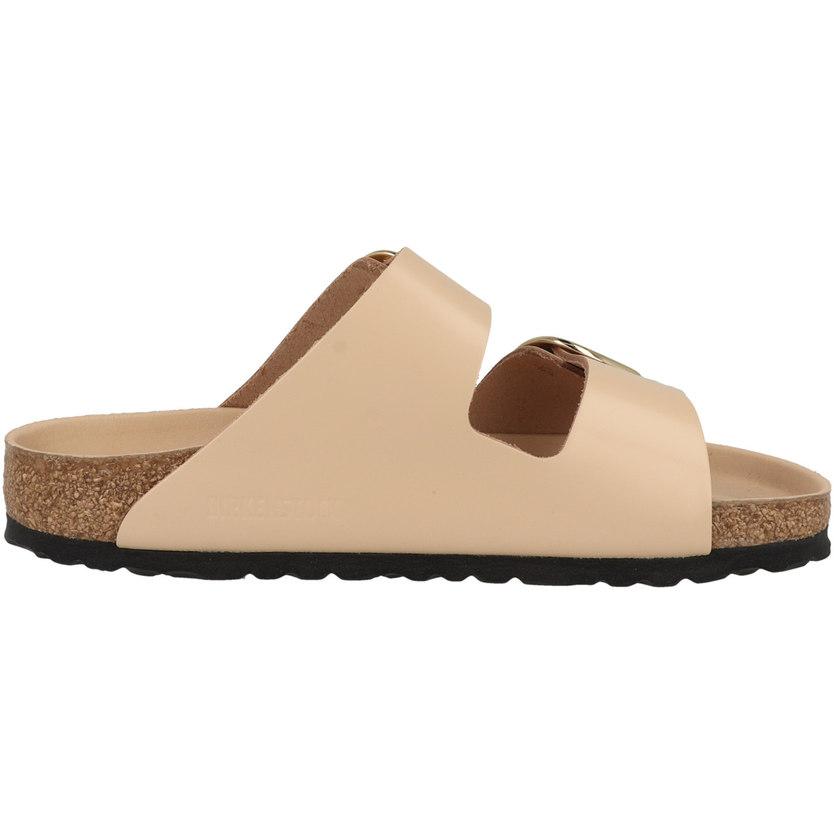 Birkenstock Arizona Big Buckle Naturleder Lack Sandale normal beige