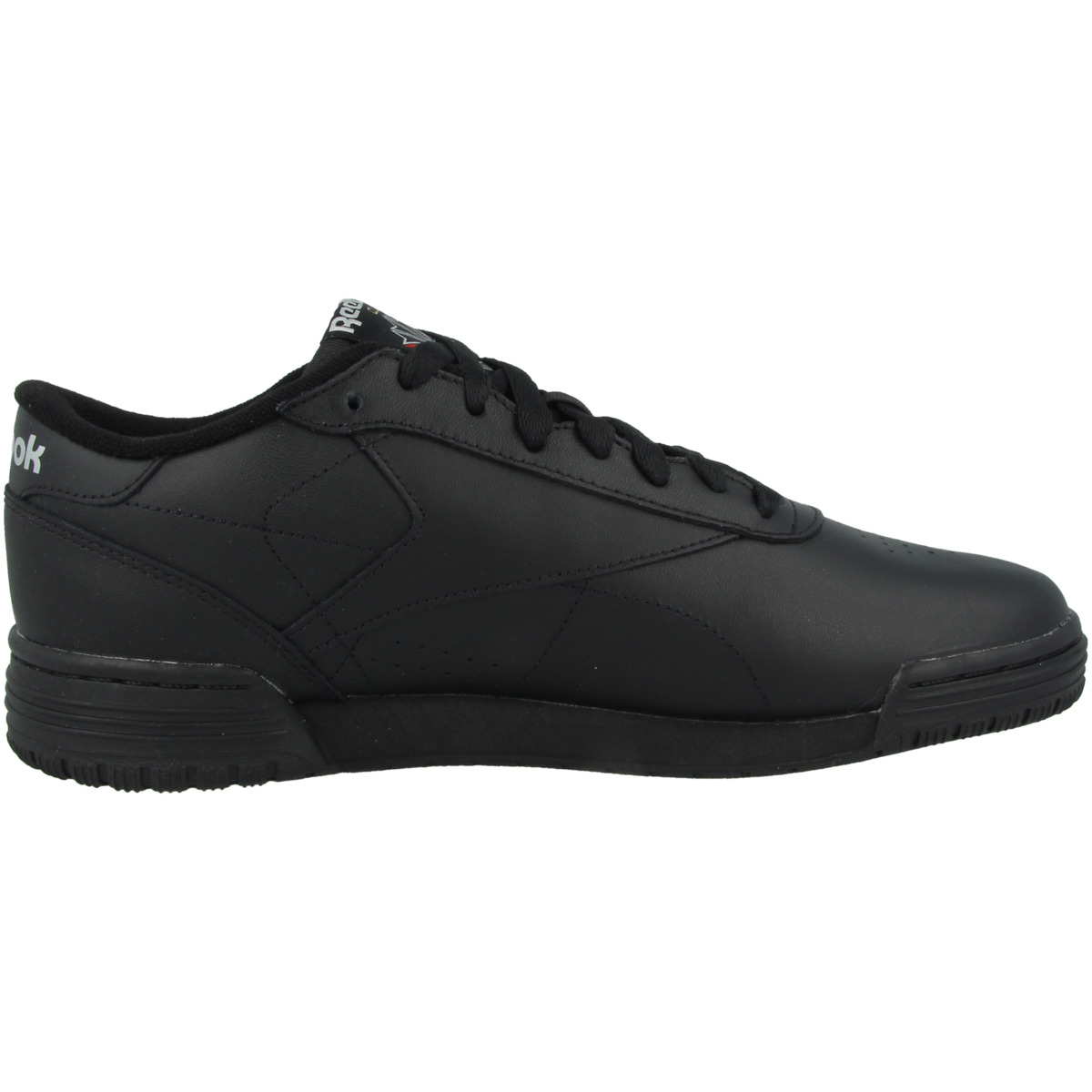 Reebok Ex-O-Fit Clean Logo Int Sneaker schwarz