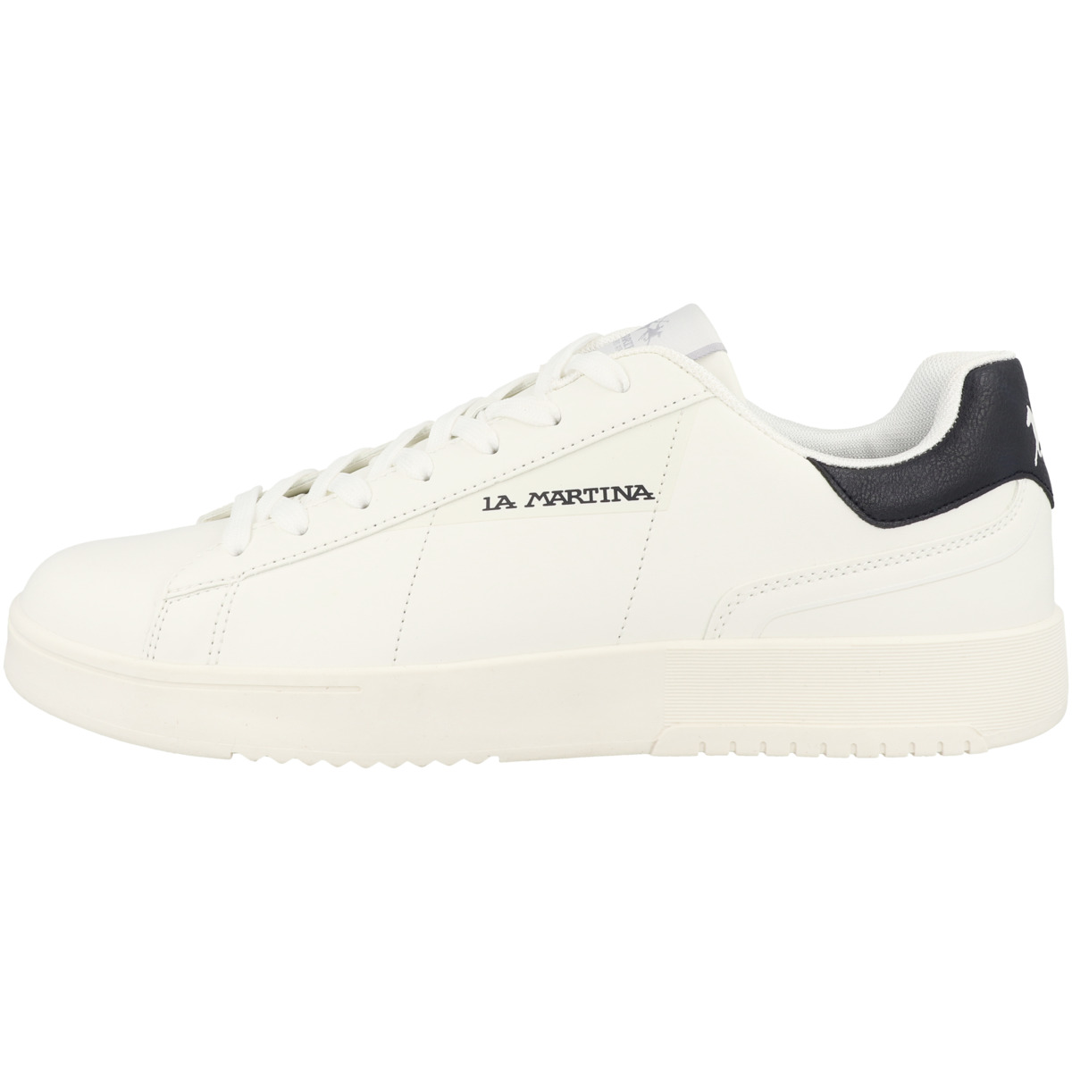 La Martina LFM261 Sneaker low weiss