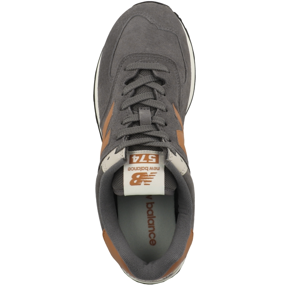 New Balance ML 574 PM2 Sneaker grau