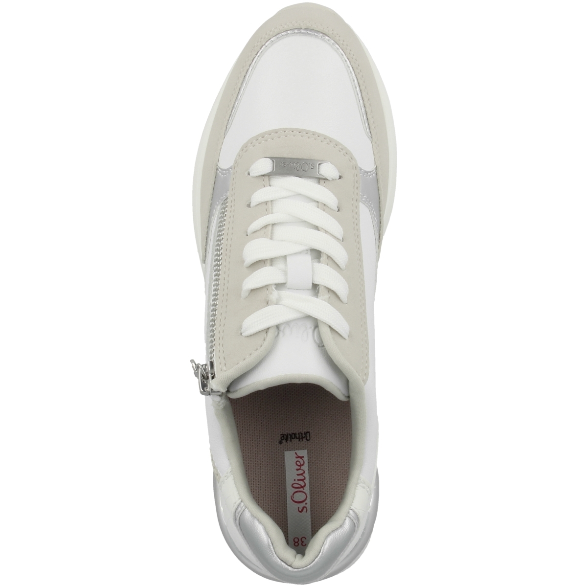 s.Oliver 5-23608-38 Sneaker weiss