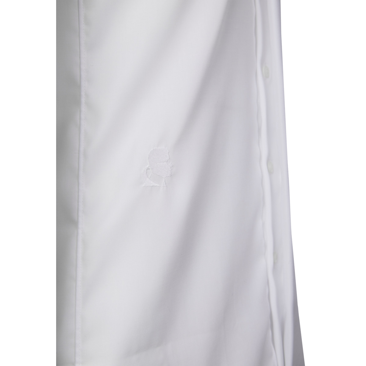 KARL LAGERFELD 605008 Hemd weiss