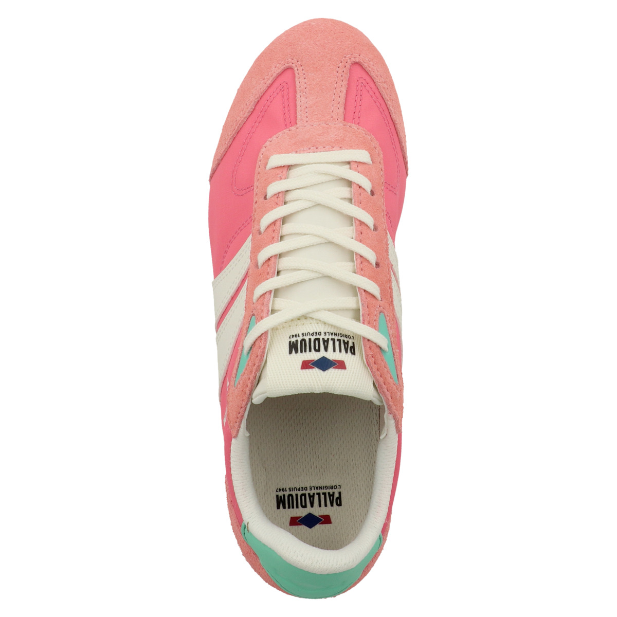 Palladium Pallaracer Flame Sneaker low rosa