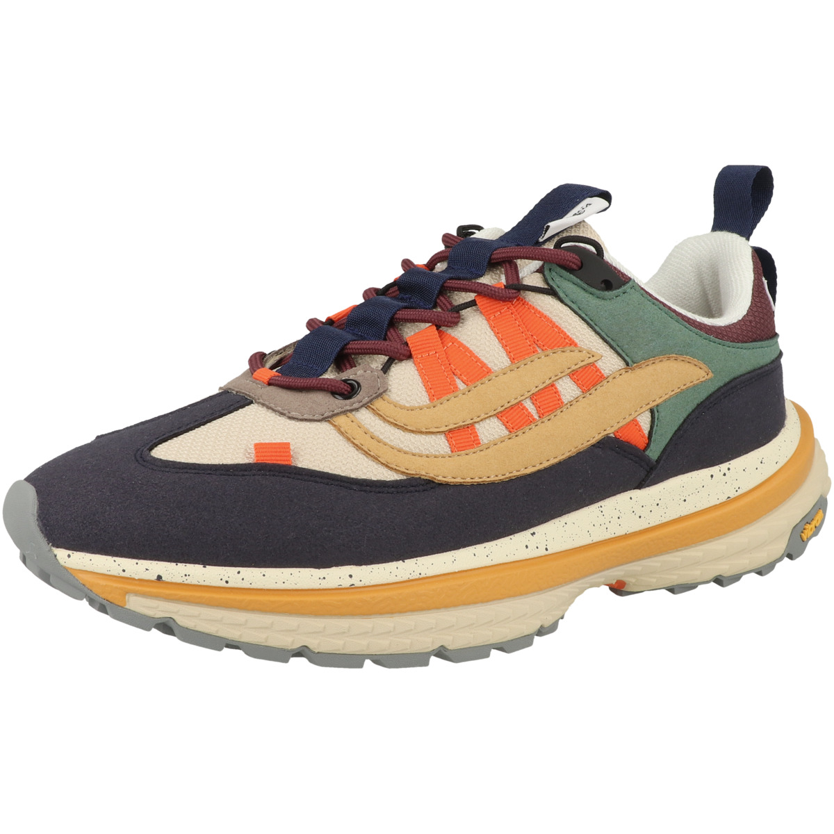 Genesis G-Machu Suede Sneaker low multicolor