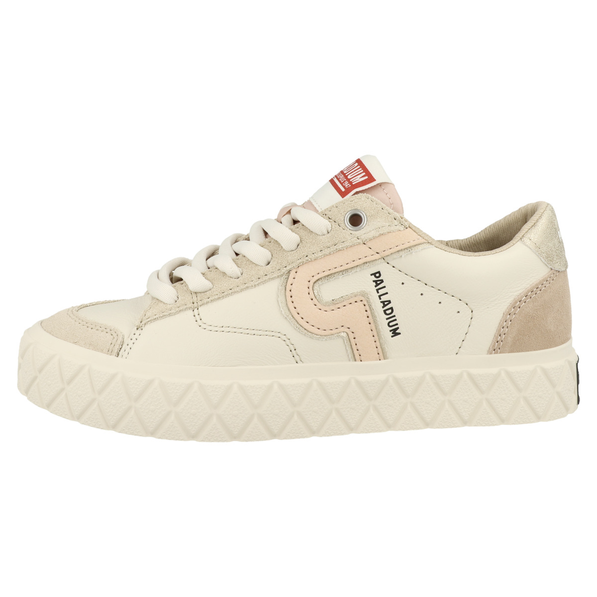 Palladium Ace Lo Mix Lth Sneaker low beige