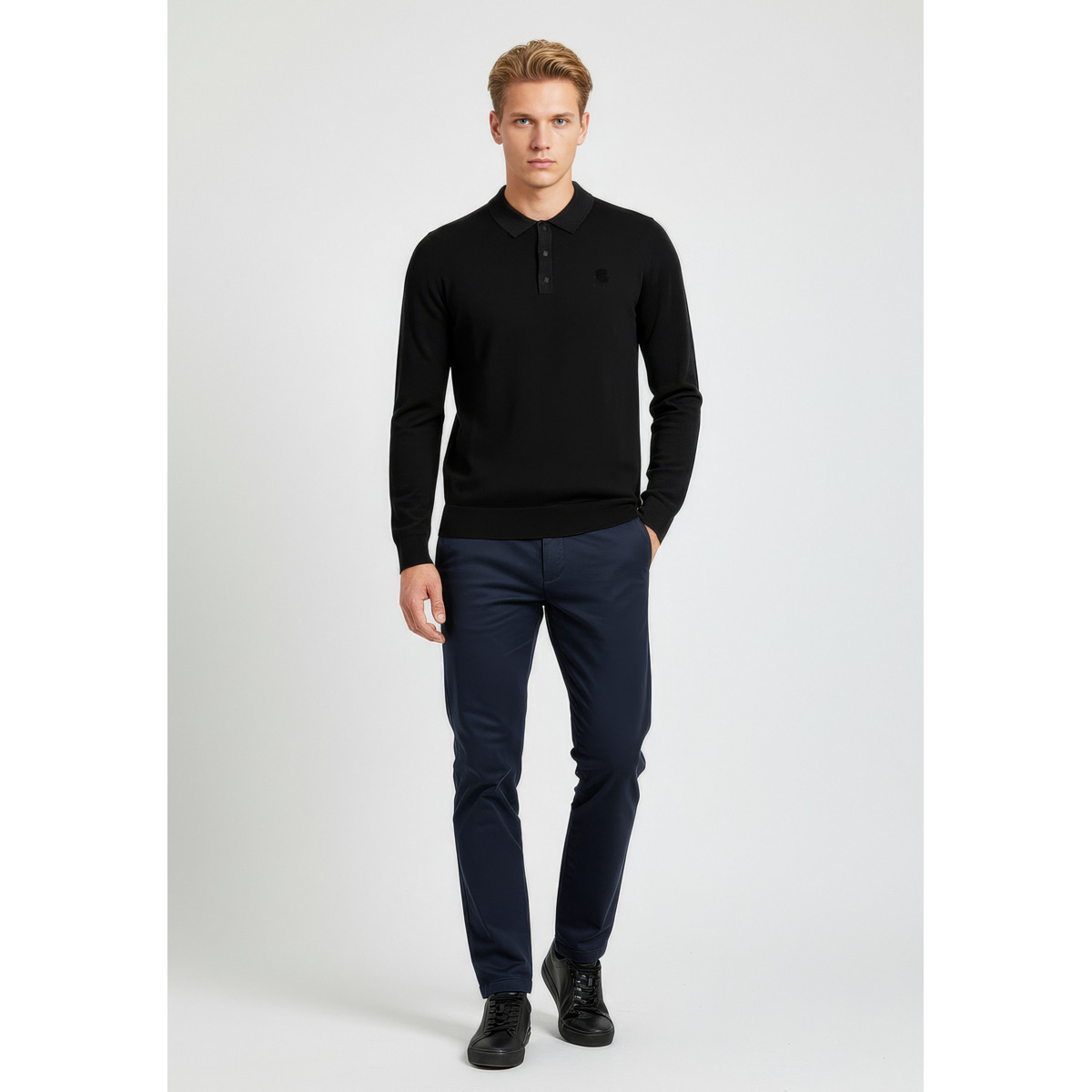 KARL LAGERFELD 655007 Pullover schwarz