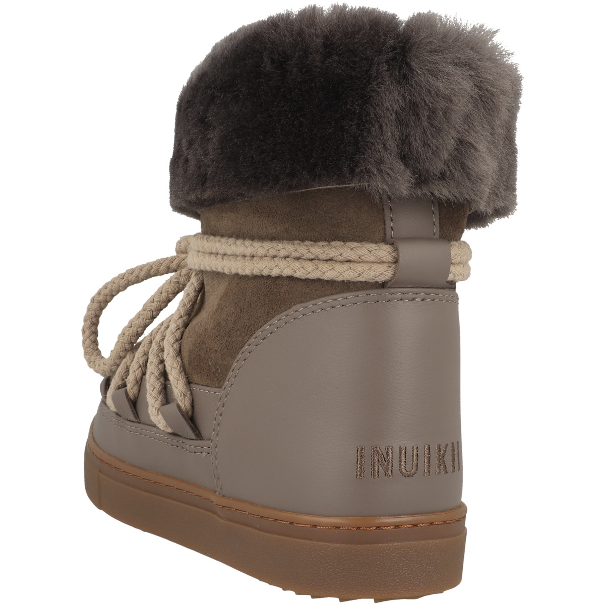 Inuikii Classic High Boots hellbraun