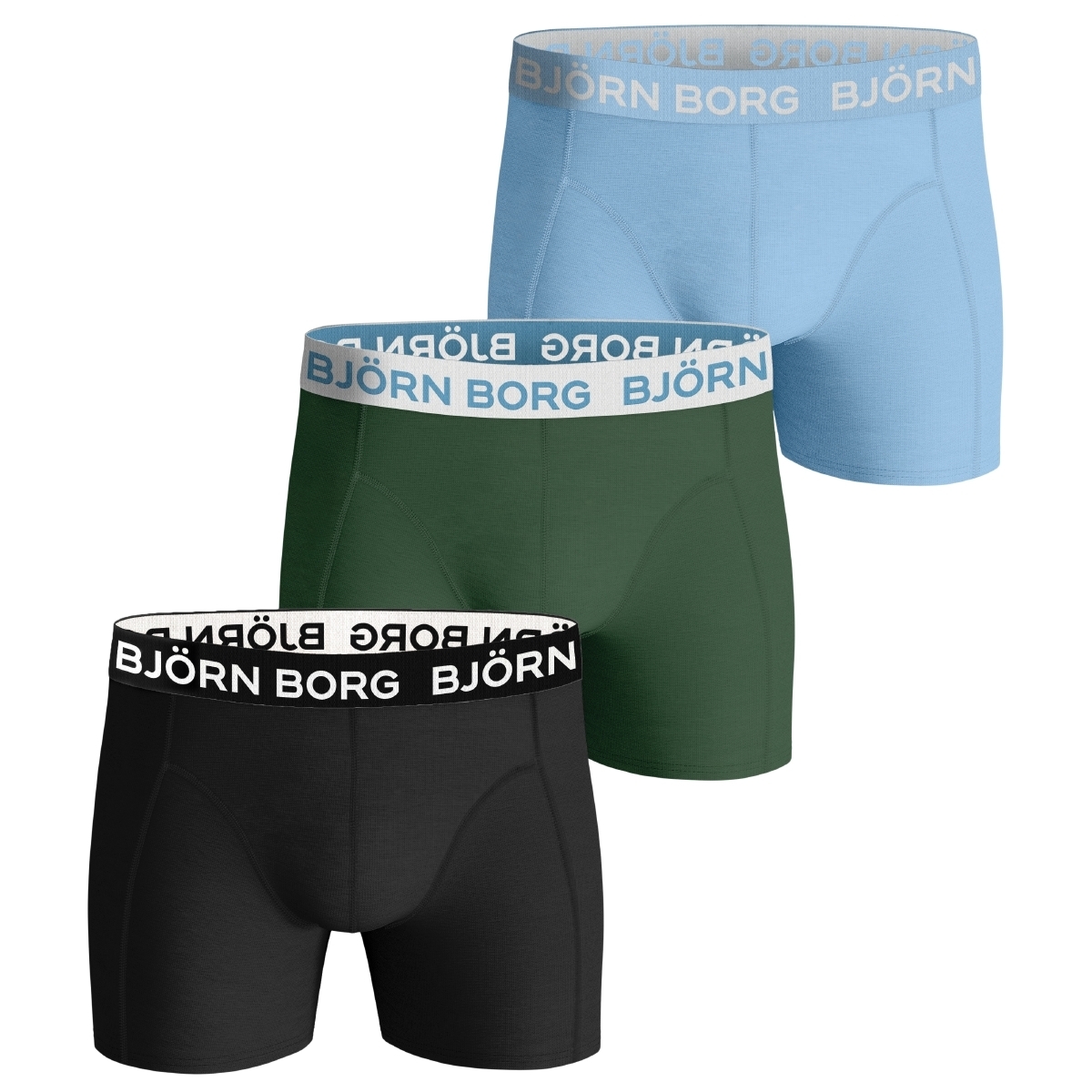 Björn Borg Essential Boxer 3er Pack Boxershorts
