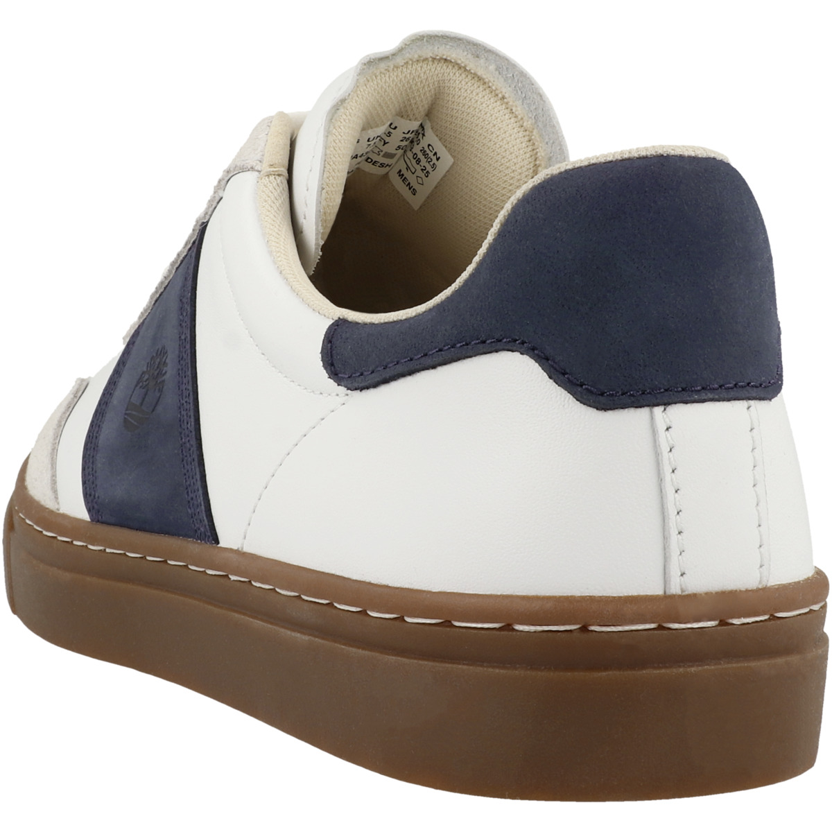 Timberland Lisbon Street Low Lace Up Sneaker low weiss