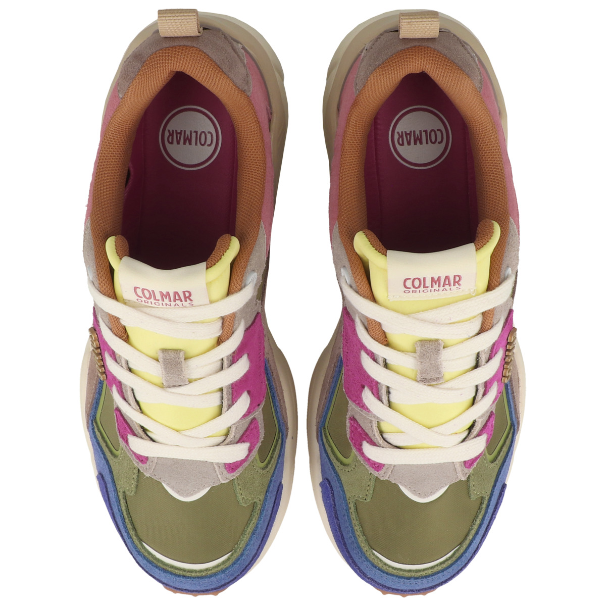 Colmar Garner Flashy Sneaker low multicolor