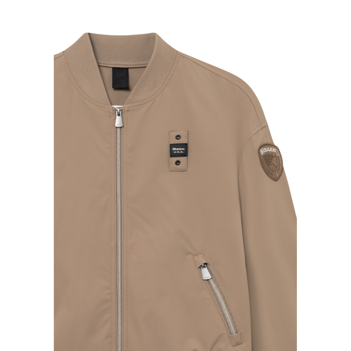 Blauer Devine Blousonjacke beige