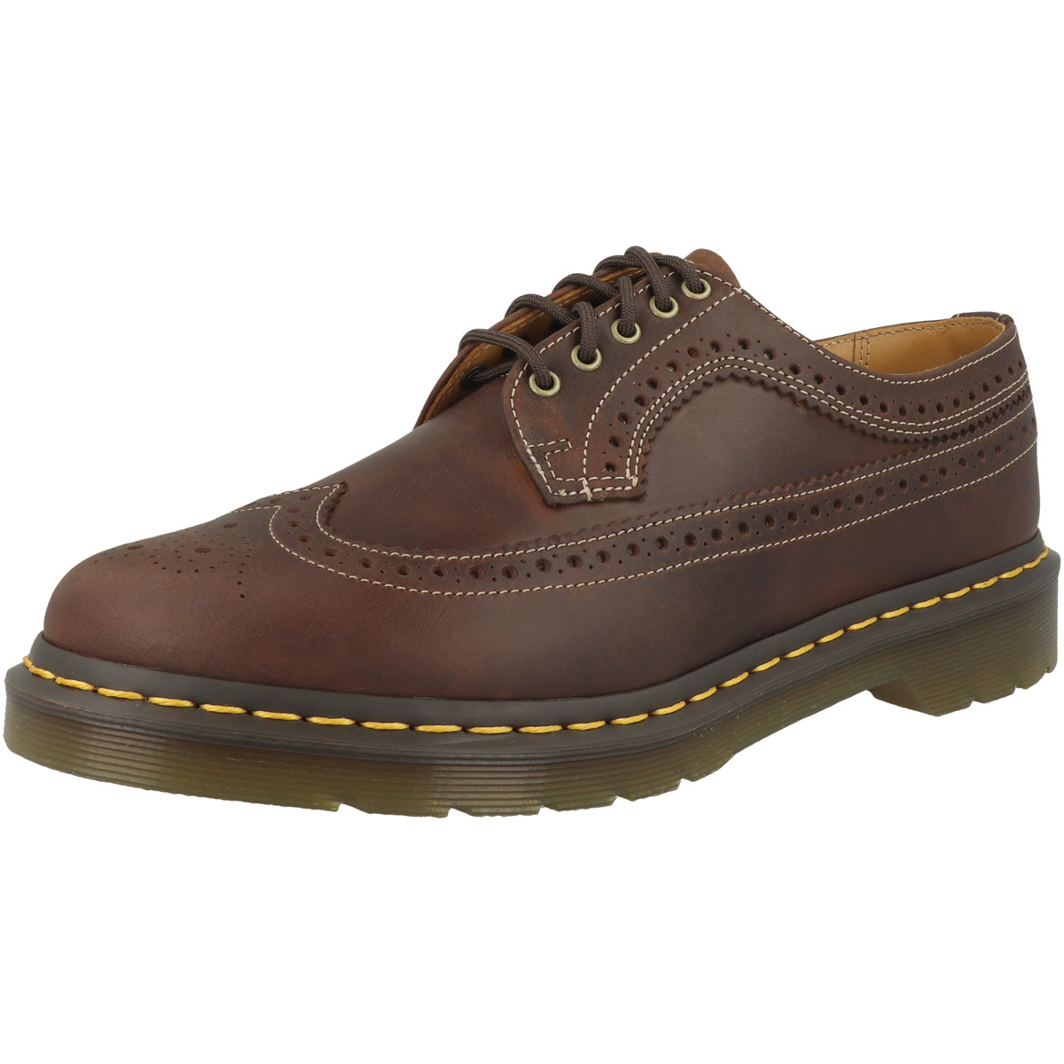 Dr. Martens 3989 YS Brogue Schnürschuhe dunkelbraun