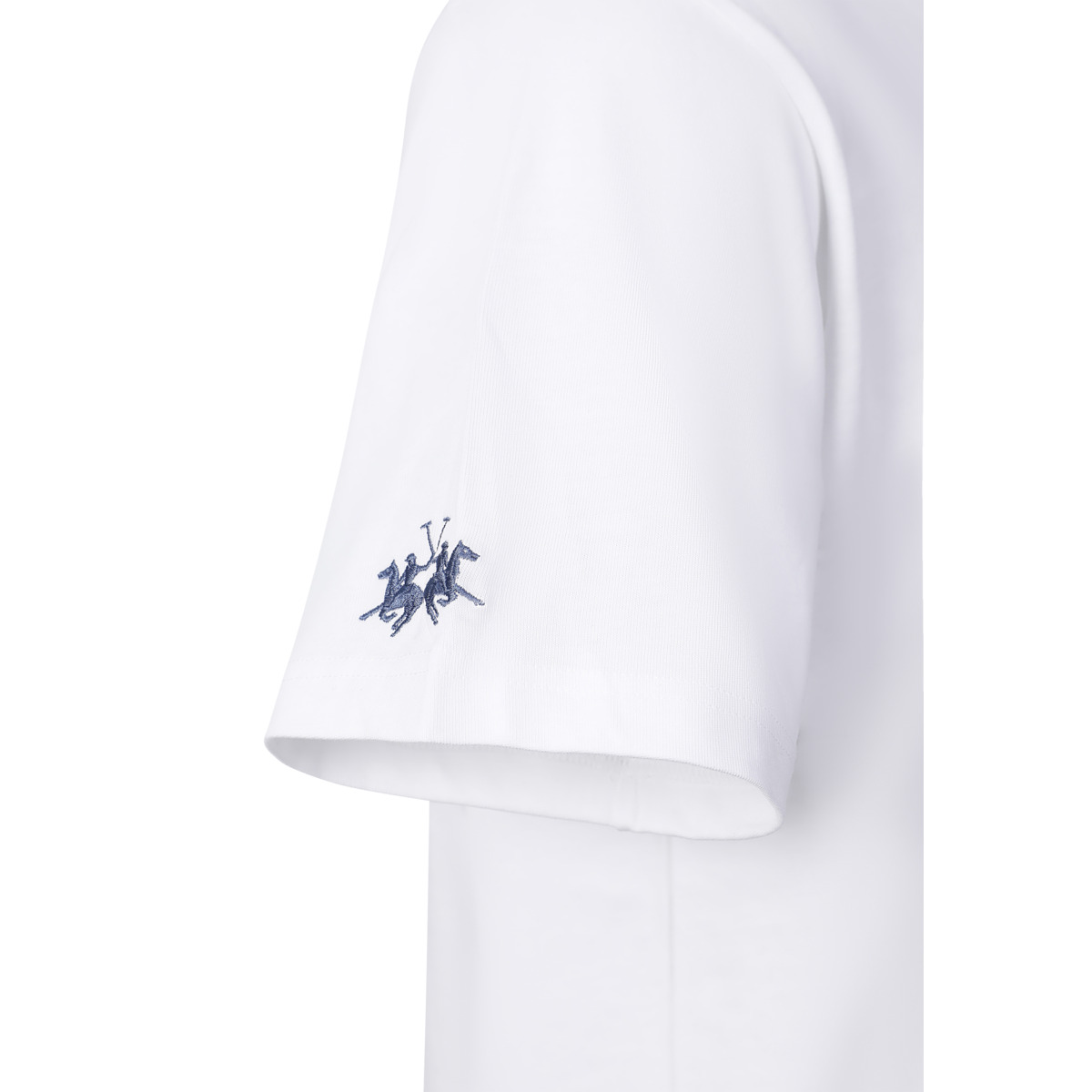 La Martina MCR327 T-Shirt weiss