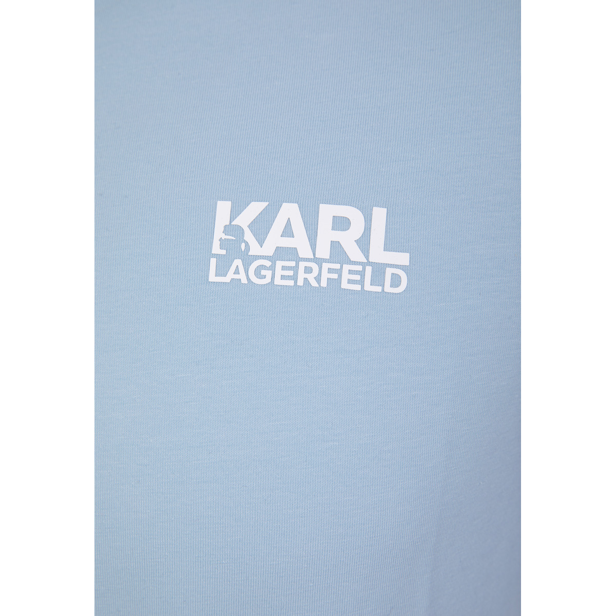 KARL LAGERFELD 745780 Poloshirt hellblau