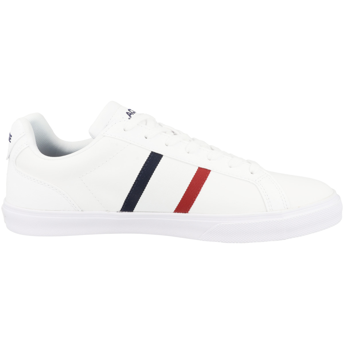 Lacoste Lerond Pro Tri 123 1 CMA Leather Sneaker weiss