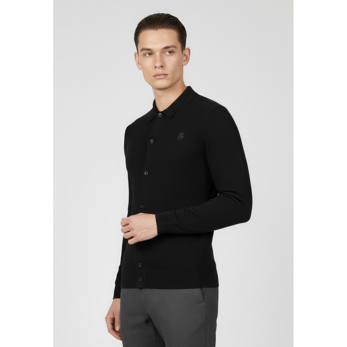 KARL LAGERFELD 655042 Jacke schwarz